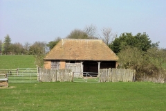 Refurbished barn near Bubbenhall : Spring-2000 : photo Duncan Bean