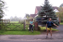 07:49 : Crossing Spencer's Lane, Carol Green