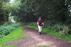 08:03 : Approaching Kenilworth along the Greenway