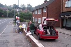 08:08 : Kenilworth Check Point (Common Lane)