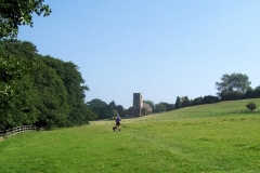 11:16 : One Man & his Dog : Bubbenhall Church approach