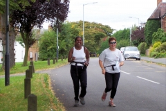 ACW Challenge : 2-Sep-2007 : approaching Check Point 4, Lutterworth Road, Brinklow