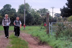 ACW Challenge : 2-Sep-2007 : 20 metres north of Spencers Lane, Carol Green