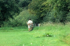 ACW Challenge : 2-Sep-2007 : The 'behind the hedge" Permissive Path west of Stoneleigh, avoiding use of the B4115 to the west of Stoneleigh