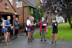 ACW Challenge : 7-Sep-2008 : Refreshments and papers in a Garage, Brinklow