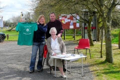 12:01 : Checkpoint in the Sun : Almost Ready to Closedown : Bubbenhall Vilage Hall