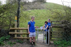 ACW Challenge : 5-Apr-2009 : Brinklow Castle