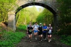 08:49 : Under the Burton Green bridge