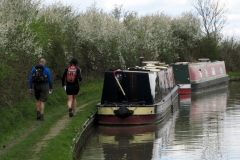 12:09 : Along the towpath by the Coventry Canal. Photo - Chris Boden