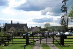 15:03 : Approaching Checkpoint 6 near Astley Lodge Farm. Photo - Chris Boden