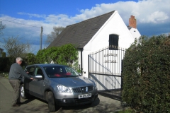 15:56 : Laburnum Cottage in Corley Moor (opposite Checkpoint 7). Photo - Chris Boden