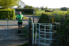 08:06 : People found our new stile making the way easier than the old stile on top of a slippery little mud hill!