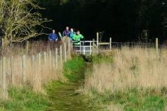 08:06 : ... a wide, dry, grassy path which crosses what was the Carol Green Marsh Area ...