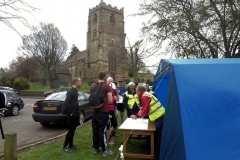 14: 00 : Brinklow Check Point