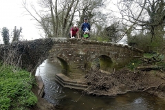 Brinklow, Pedlars Bridge over Smite Brook