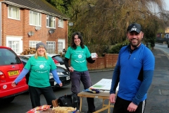 08:46 : Kenilworth Check Point & food - with welcome from Uli & Miranda & all Participants