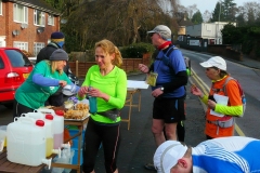 08:52 : Kenilworth Check Point & food + welcome from Uli & Miranda & more Participants