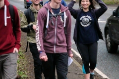 09:48 : The good path beside Leamington Rd, with more usual traffic. Seen this group somewhere before?