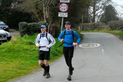 18:01 : On Map 18, and nearly to the Finish.  Does the on Road sign mean 40 mile point?