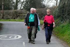 18:03 : Walkers from Wolston/Bretford start, and nearly to the Finish