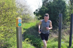 11:34: A few steps to "Watering Stop" near Ansty Golf Club entrance