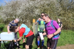 11:57 : "Watering Stop" near Ansty Golf Club entrance