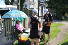 12:37 : "Watering Stop" near Barnacle Village Hall