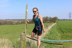 ‎14‎:‎12 : Climbing the stile (maybe a gap) not much before CP6