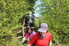 14:16 : Approaching CP 6 from just before joining Driveway