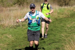 15:01 : Down across Corley Moor for the traditional happy photos!