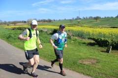 15:44 : Rushing down Eaves Green (& Yellow) Lane