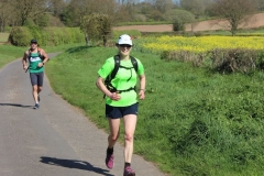 15:45 : Rushing down Eaves Green (& Yellow) Lane