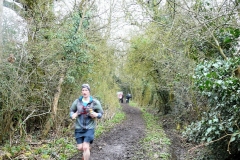 09:50 : I am going back to the lane, with a few more passing me.