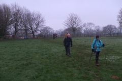 Approaching Back Lane