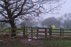 Approaching Back Lane