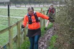 Approaching Benton Green Lane, Reeves Green