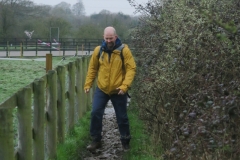 Approaching Benton Green Lane, Reeves Green