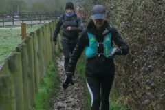 Approaching Benton Green Lane, Reeves Green