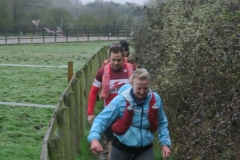 Approaching Benton Green Lane, Reeves Green