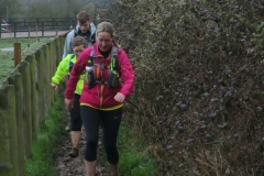 Approaching Benton Green Lane, Reeves Green