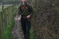 Approaching Benton Green Lane, Reeves Green