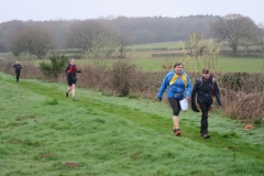 Approaching Crackley Lane