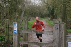 Crossing Cryfield Grange Road