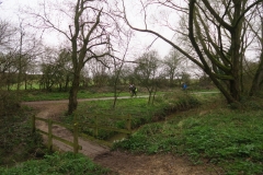 Crossing Cryfield Grange Road