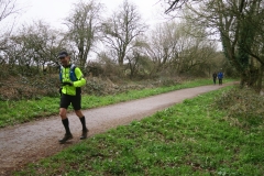 Crossing Cryfield Grange Road