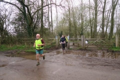 Crossing Cryfield Grange Road