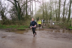 Crossing Cryfield Grange Road