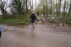 Crossing Cryfield Grange Road