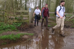 Crossing Cryfield Grange Road