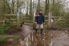 Crossing Cryfield Grange Road